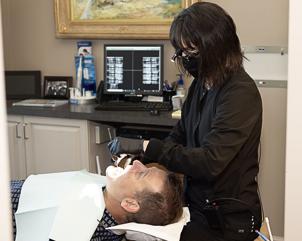 tulsa dental crowns mason r davis, dds